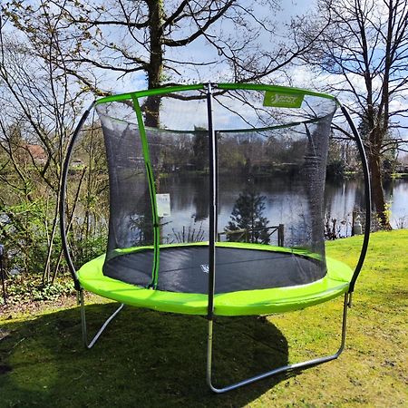 Ferienhaus Blauer See Mit Optionalem Hot-Tub Бокхорн Екстериор снимка