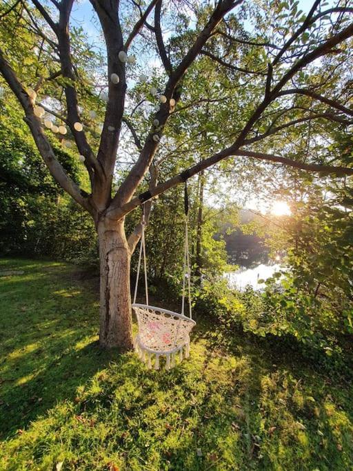 Ferienhaus Blauer See Mit Optionalem Hot-Tub Бокхорн Екстериор снимка