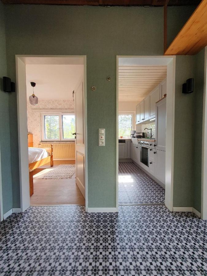 Ferienhaus Blauer See Mit Optionalem Hot-Tub Бокхорн Екстериор снимка