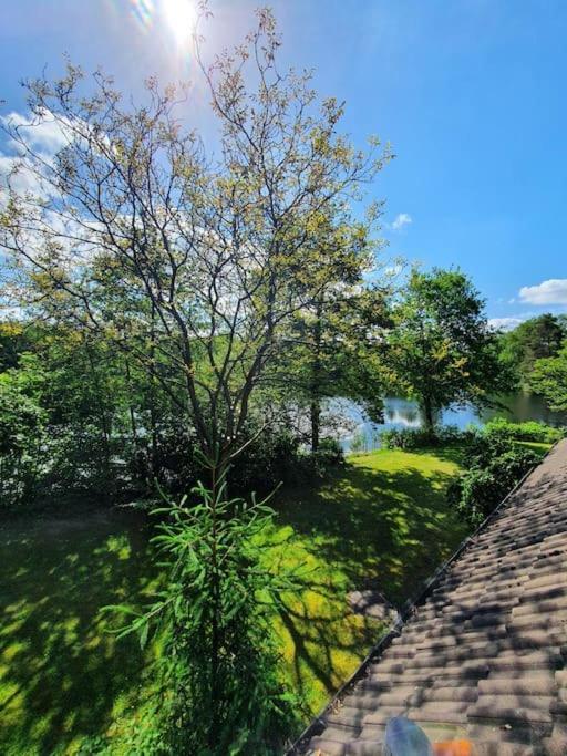 Ferienhaus Blauer See Mit Optionalem Hot-Tub Бокхорн Екстериор снимка