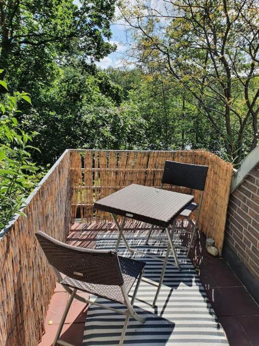 Ferienhaus Blauer See Mit Optionalem Hot-Tub Бокхорн Екстериор снимка