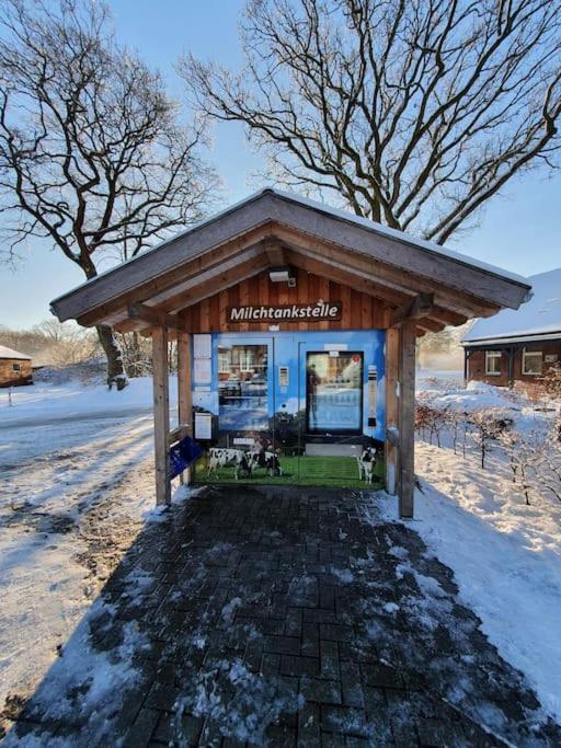 Ferienhaus Blauer See Mit Optionalem Hot-Tub Бокхорн Екстериор снимка