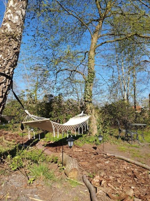 Ferienhaus Blauer See Mit Optionalem Hot-Tub Бокхорн Екстериор снимка