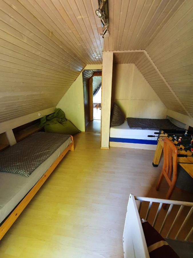 Ferienhaus Blauer See Mit Optionalem Hot-Tub Бокхорн Екстериор снимка