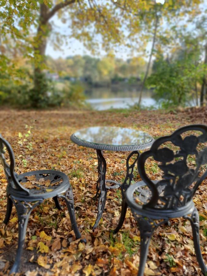 Ferienhaus Blauer See Mit Optionalem Hot-Tub Бокхорн Екстериор снимка