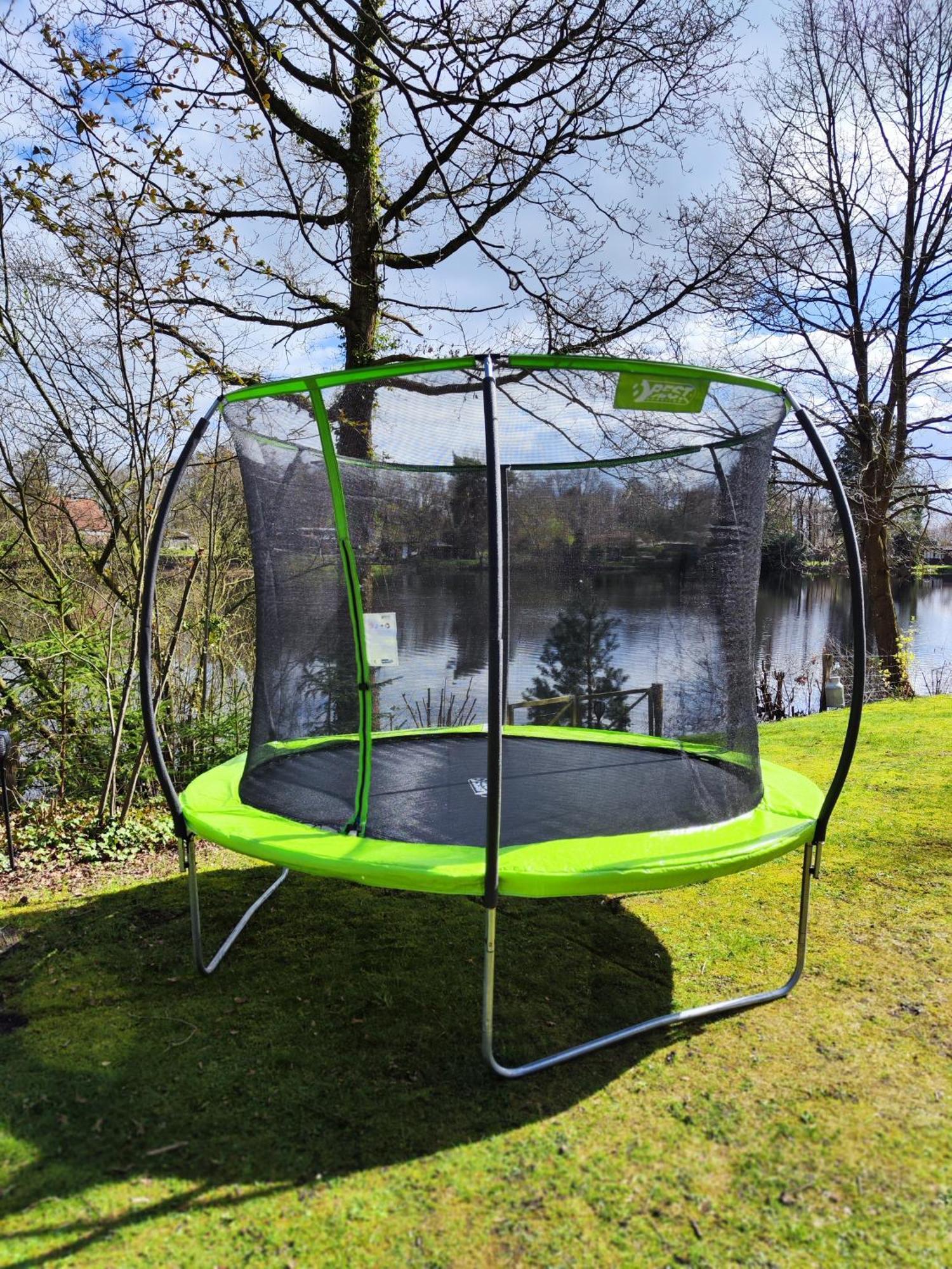 Ferienhaus Blauer See Mit Optionalem Hot-Tub Бокхорн Екстериор снимка